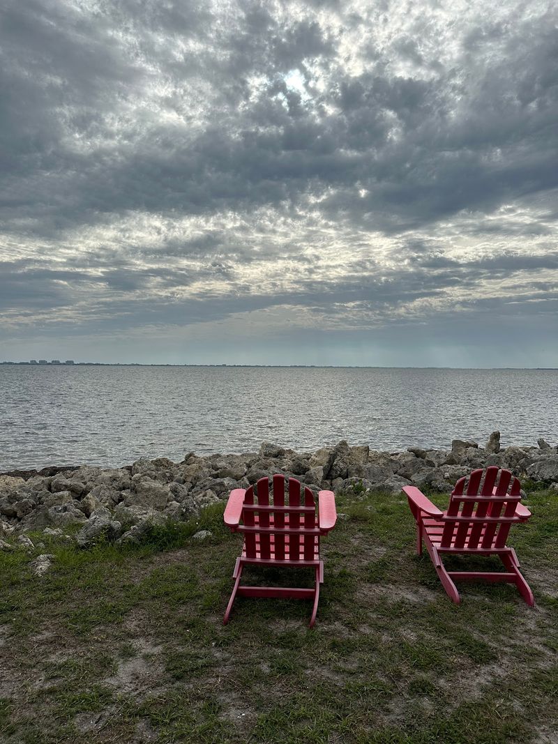 A Private Beach With Public Charm