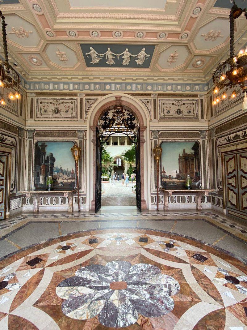 How a Harvester Executive Built an Italian Villa in Florida