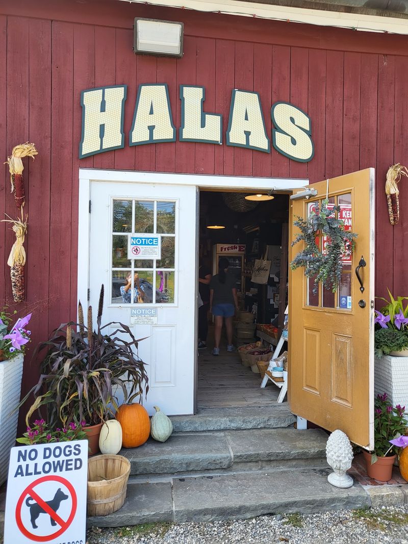 Halas Farm Market, Danbury