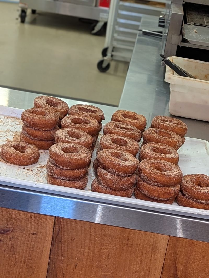 Cider Donuts Steal The Show
