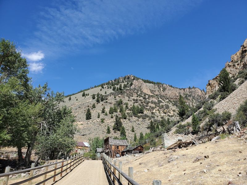 Vienna Ghost Town, Near Smiley Creek
