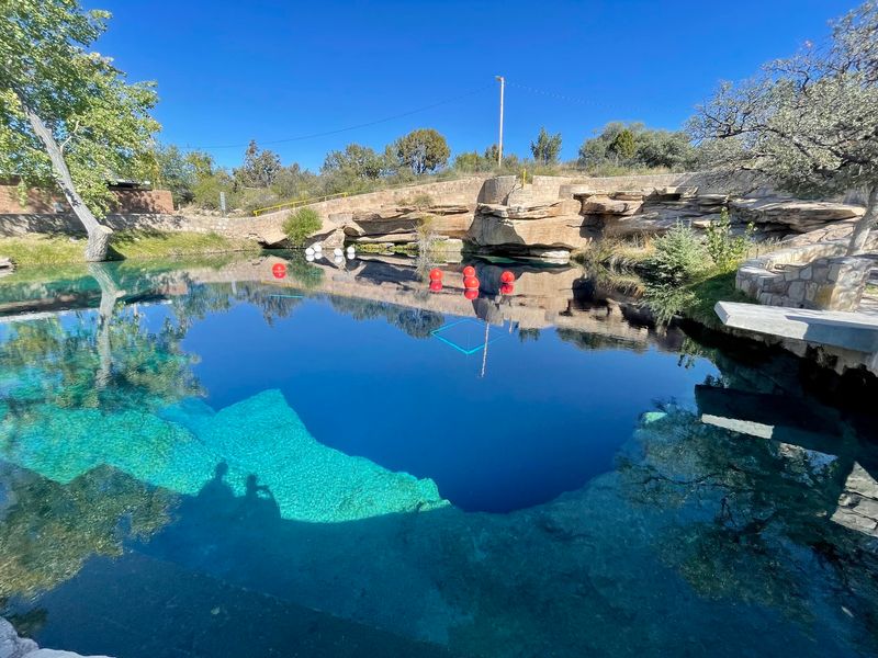 Blue Hole, Santa Rosa