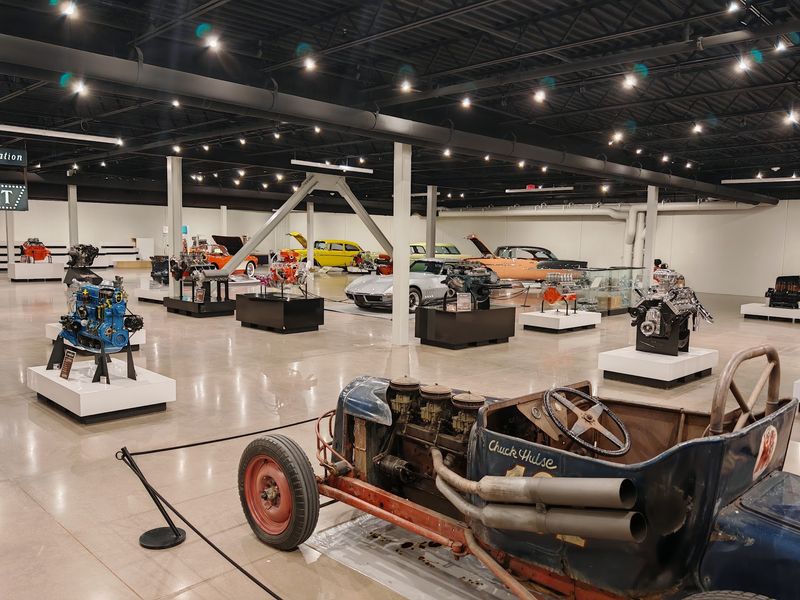 One Man’s Massive Collection Of Racing Engines Fills Three Floors Of This Nebraska Museum - Decor Hint Getting There And Planning The Stop