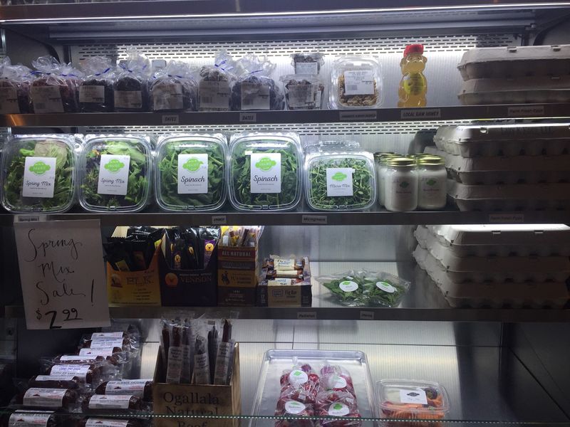 Local Honey, Eggs and Nebraska Meat