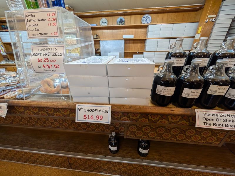 You'll Smell The Shoo-Fly Pie Before You Park At This Pennsylvania Roadside Bakery - Decor Hint Root Beer, Ice Cream, and a Cup of Coffee