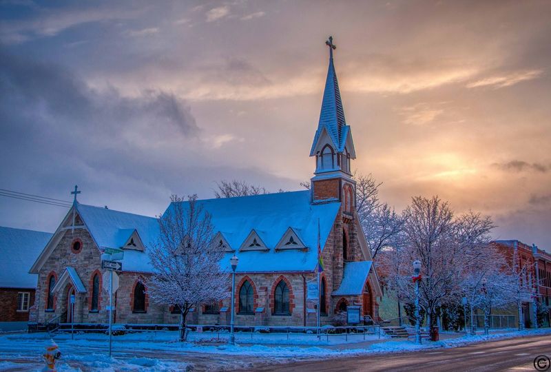 Look Closely And The Stone Walls Tell A Very Idaho Story