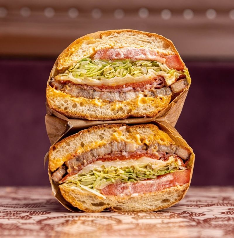 The Smoked Turkey Melt That Becomes A Flavor Obsession