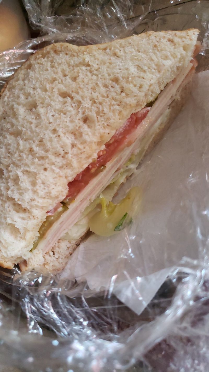 Sandwiches Built On Homemade Bread