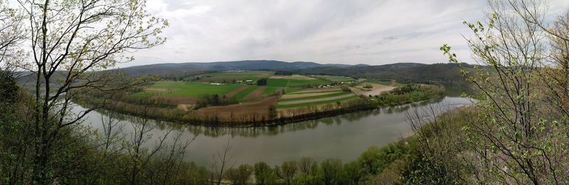 A River Borough in Wyoming County