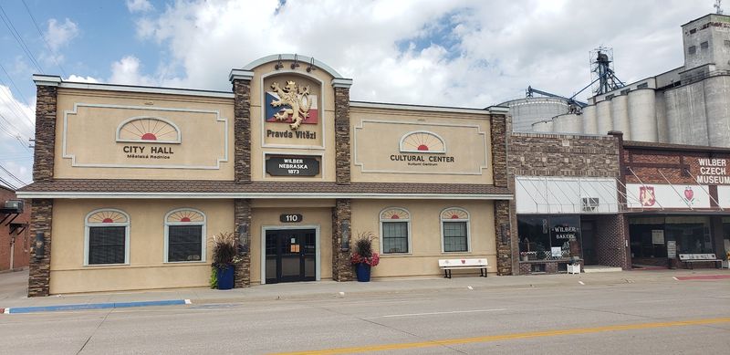 A Prairie Town With a Presidential Title