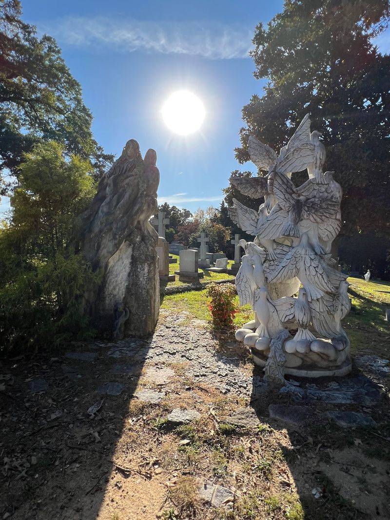 This North Carolina Cemetery Is Often Called One Of The State’s Most Beautiful - Decor Hint More Than 150 Years Of History Are Hidden Across These 72 Acres