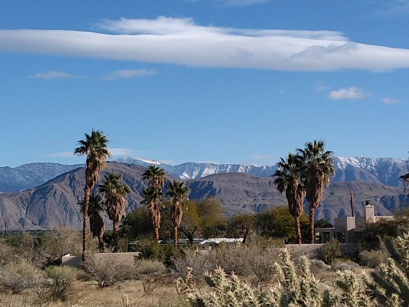 A Town Surrounded By Desert Parkland