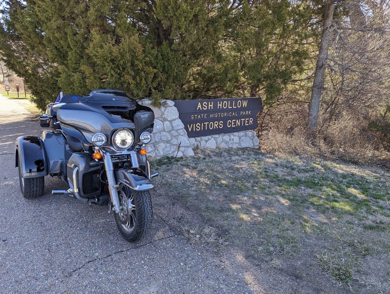 The Visitor Center on the Bluff