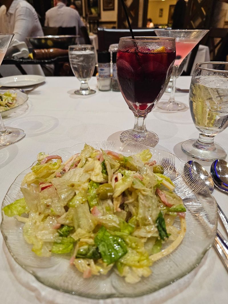 The 1905 Salad, Tossed at Your Table