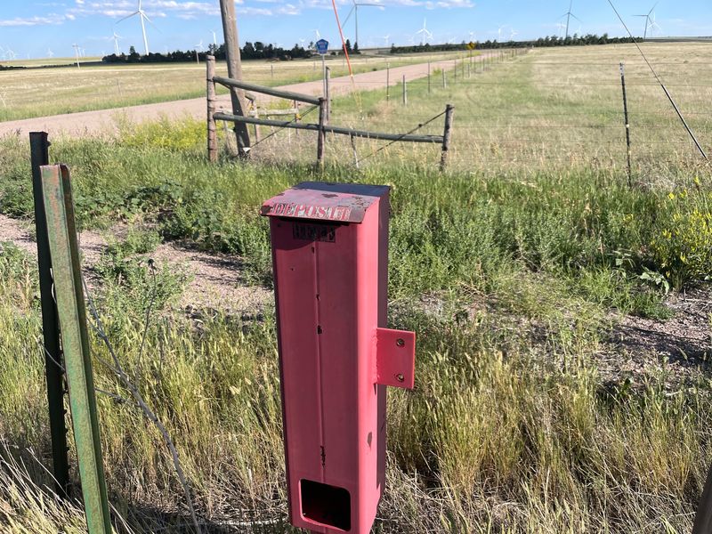 The Three-Dollar Honor Box at the Gate