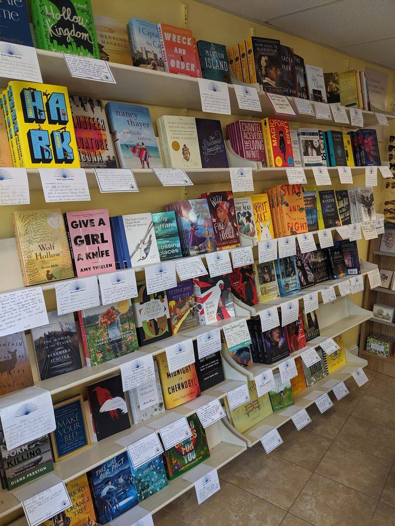 Staff Picks Make Discovering Books More Fun