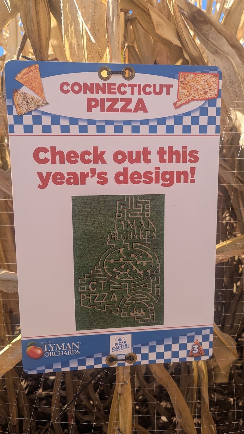 This Massive Connecticut Corn Maze Is Open For Fall And Getting Lost Is Half The Fun - Decor Hint Each Year Brings A Brand-New Maze Design