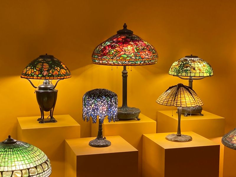 Lamps, Favrile Vases, and the Cobweb Rarity