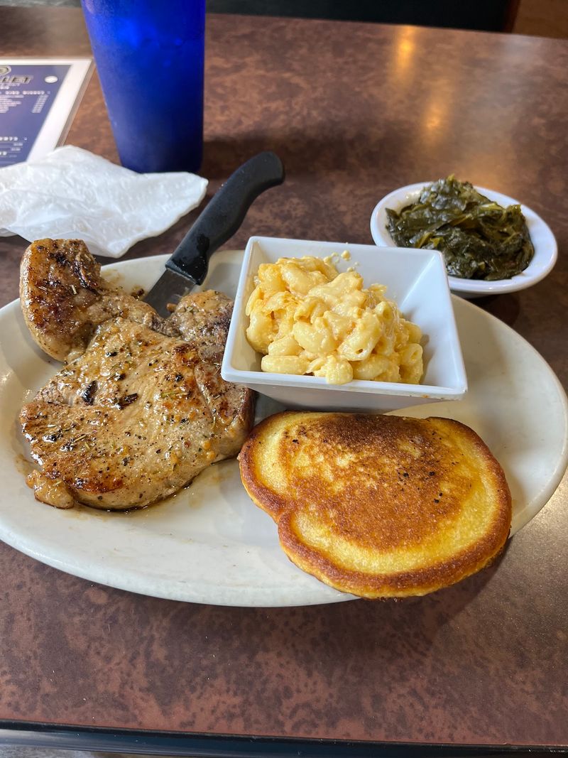 Blue Skillet
