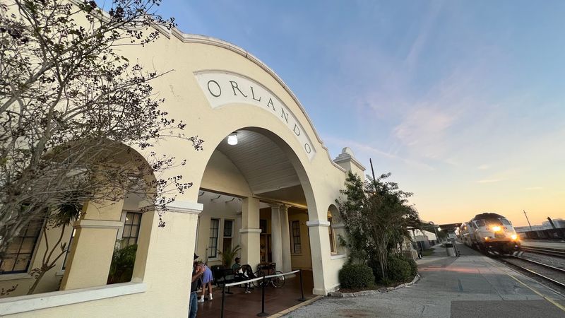 Orlando Amtrak Station