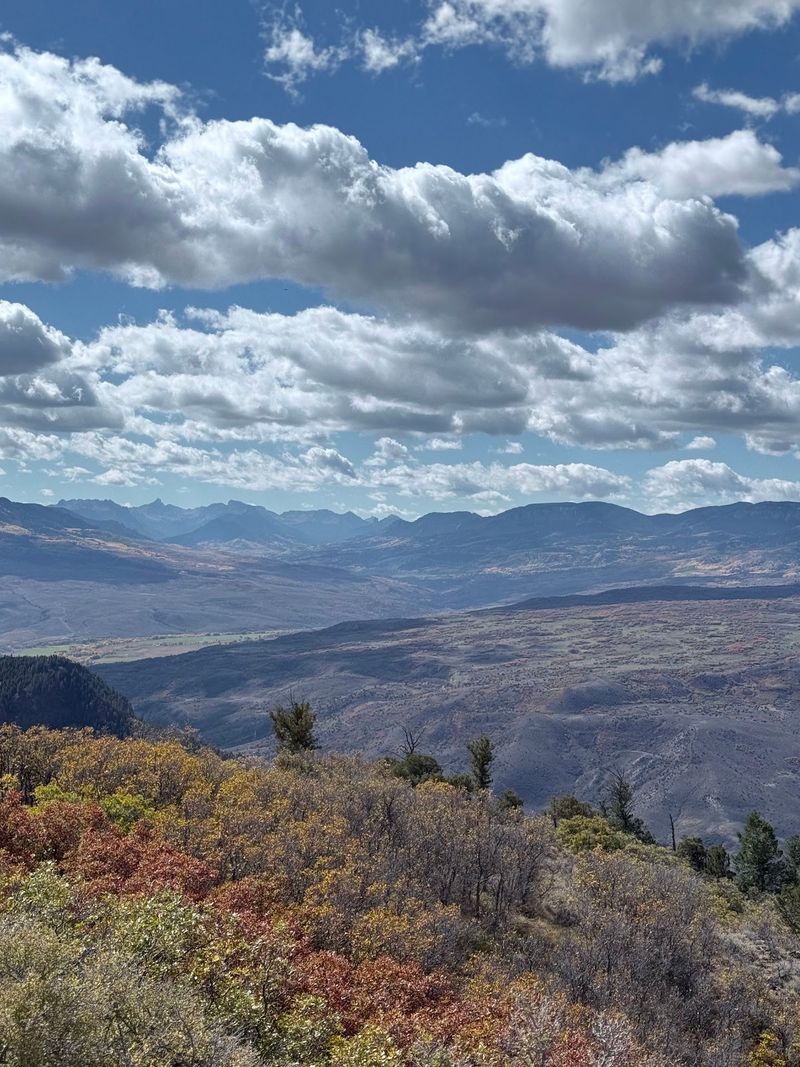 Thunder Mountain And Old Roads