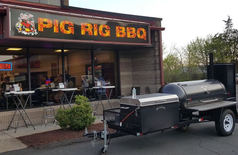 Pig Rig BBQ, Wallingford
