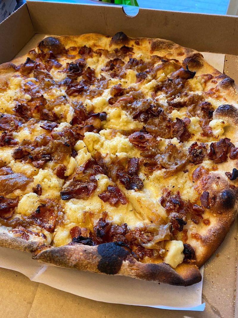 Wood-Fired Pizza Gives The Menu Its Identity