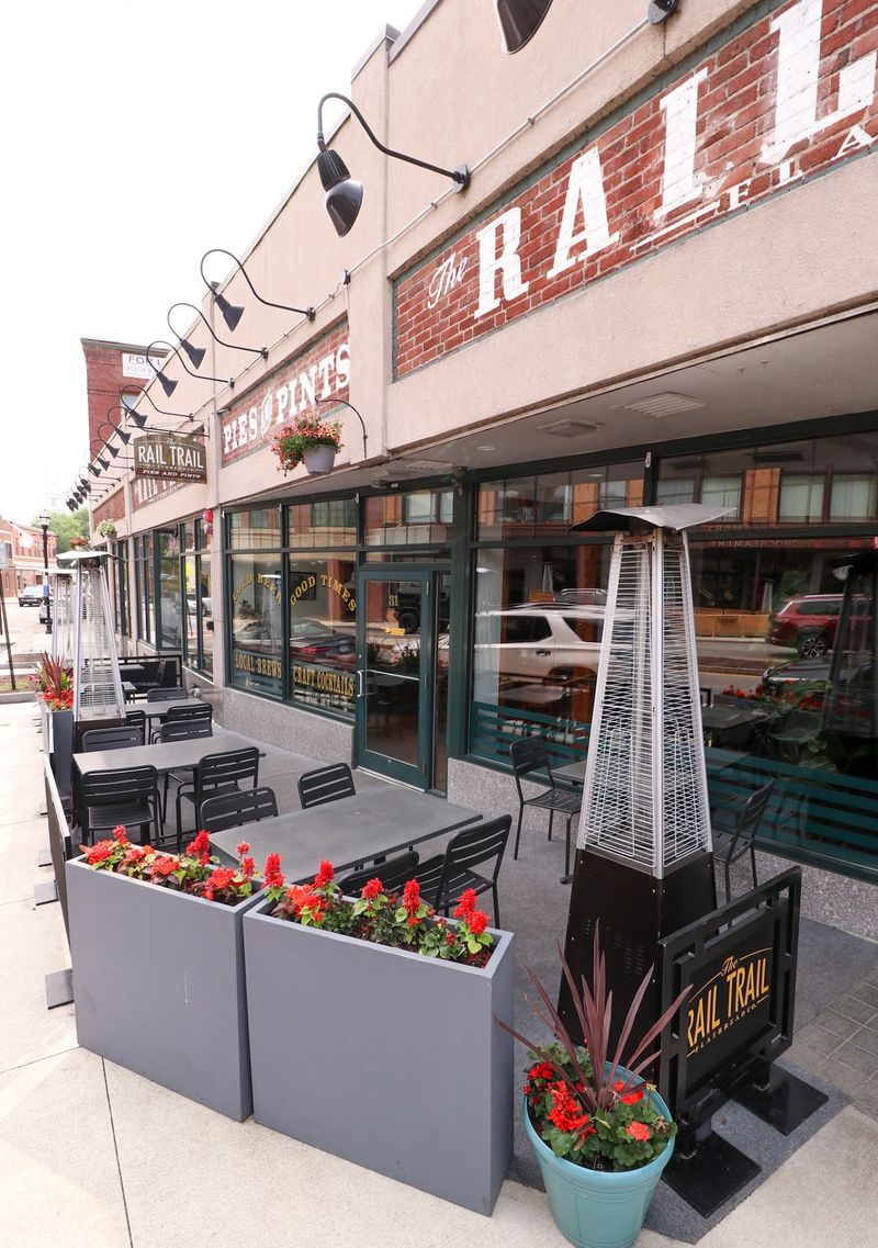 The Rail Trail Flatbread Co., Hudson