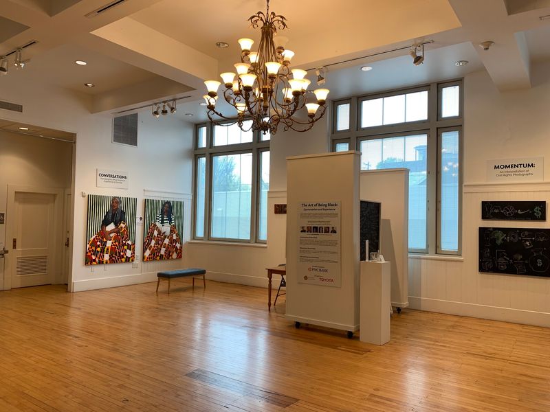 Rotating Exhibits Keep The Walls Changing