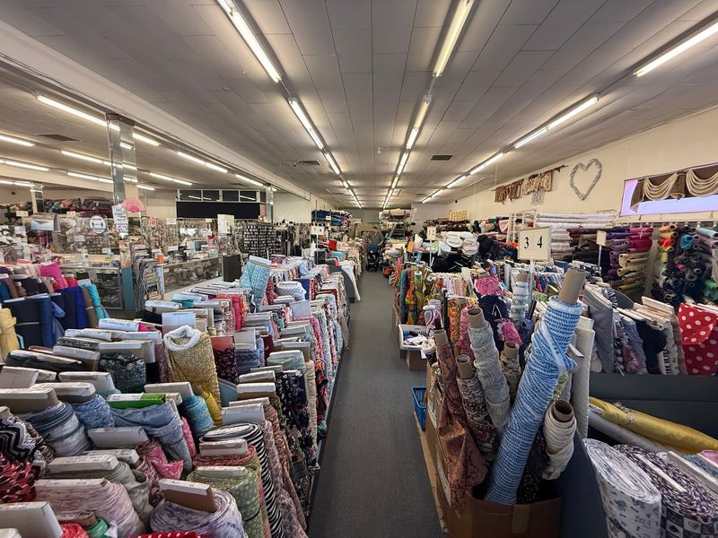 Hi-Fashion Fabrics, Sacramento