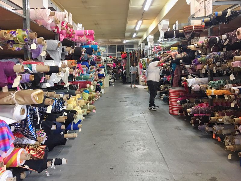 Discount Fabrics, Berkeley