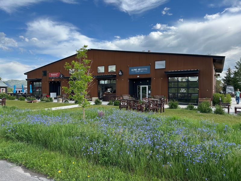 Warm Up In These 8 Idaho Small-Town Coffee Roasters Where The Beans Are Roasted On Site - Decor Hint Alpine Air Cafe & Roastery In Victor
