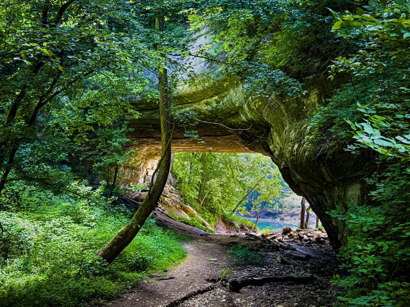 Creelsboro Natural Arch