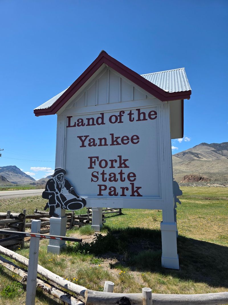 Land Of Yankee Fork State Park In Challis