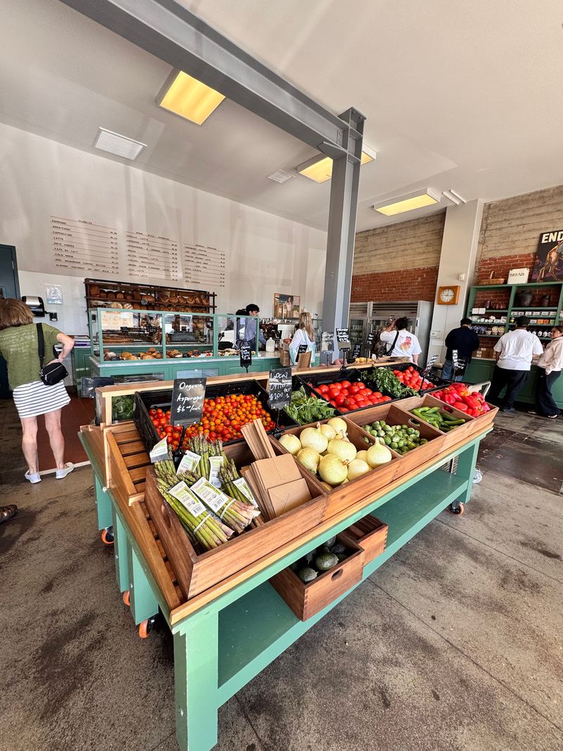 The Bakery Is Connected To Southern California Farmland