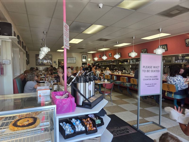 The Diner Side Makes It More Than Just A Bakery