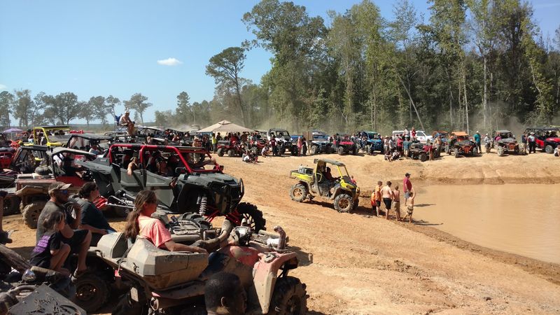 Sandy Trails Give Beginners Plenty Of Room To Get Comfortable