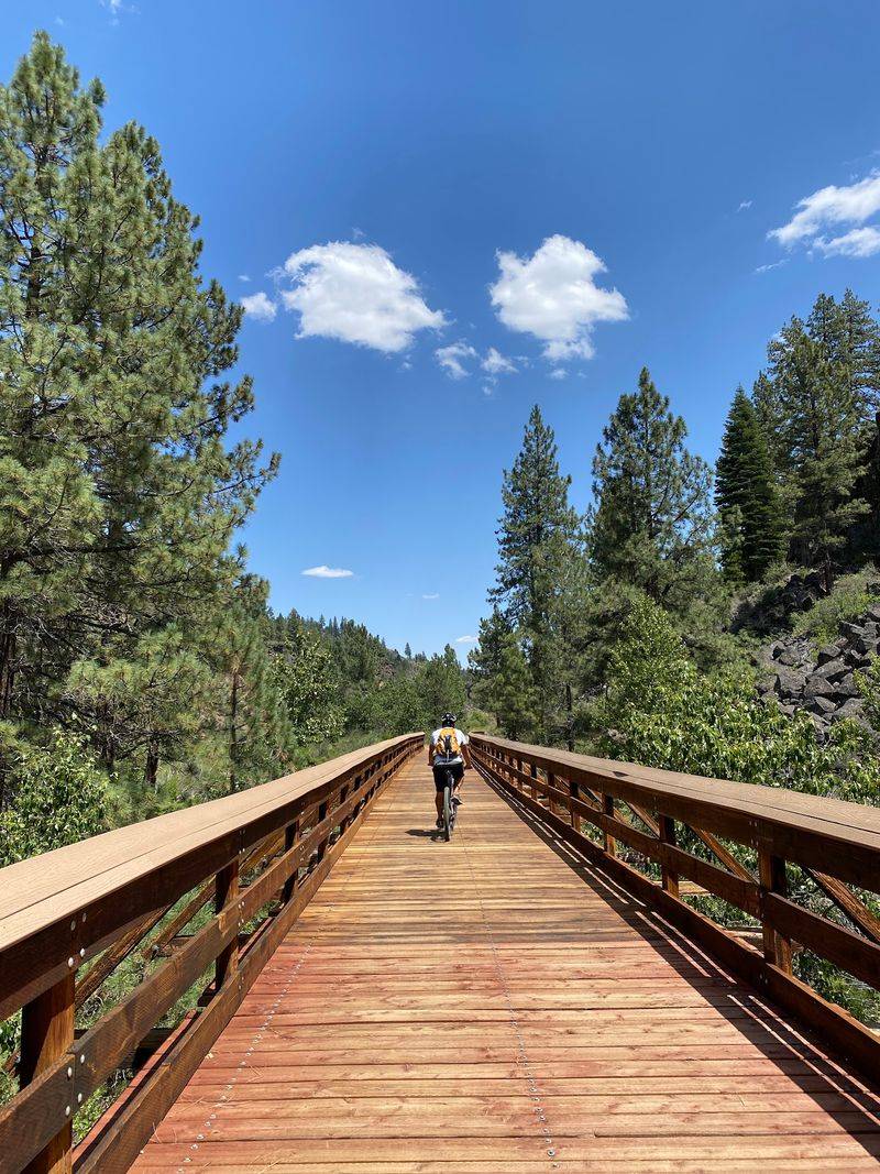 Old Railroad Bridges Add Drama To The Route