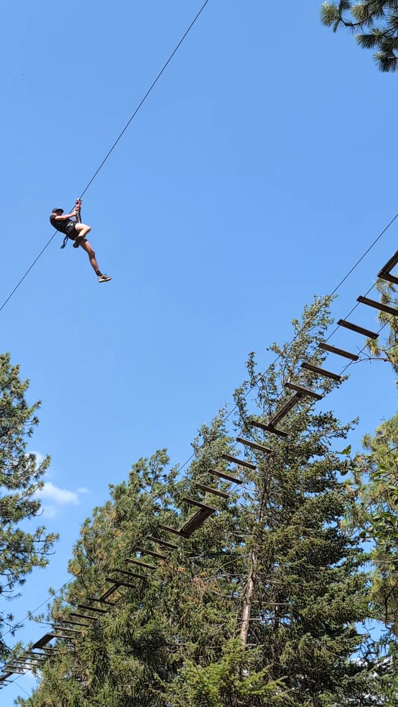 An Aerial Playground Hidden In Farragut State Park