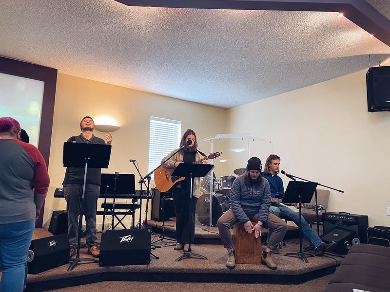 The Smaller Congregation Makes The Gathering Feel More Personal