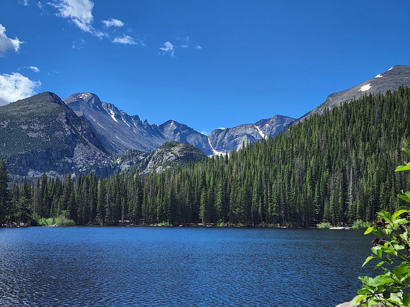 A Lake Within Easy Reach
