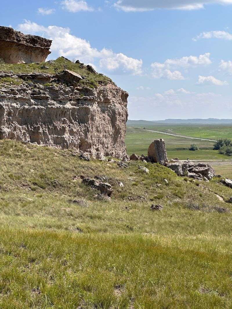 A Monument at the End of the Dirt Road