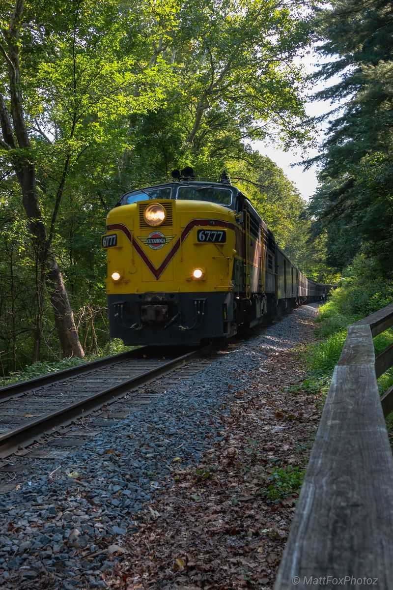 A Heritage Railroad Living Inside A National Park