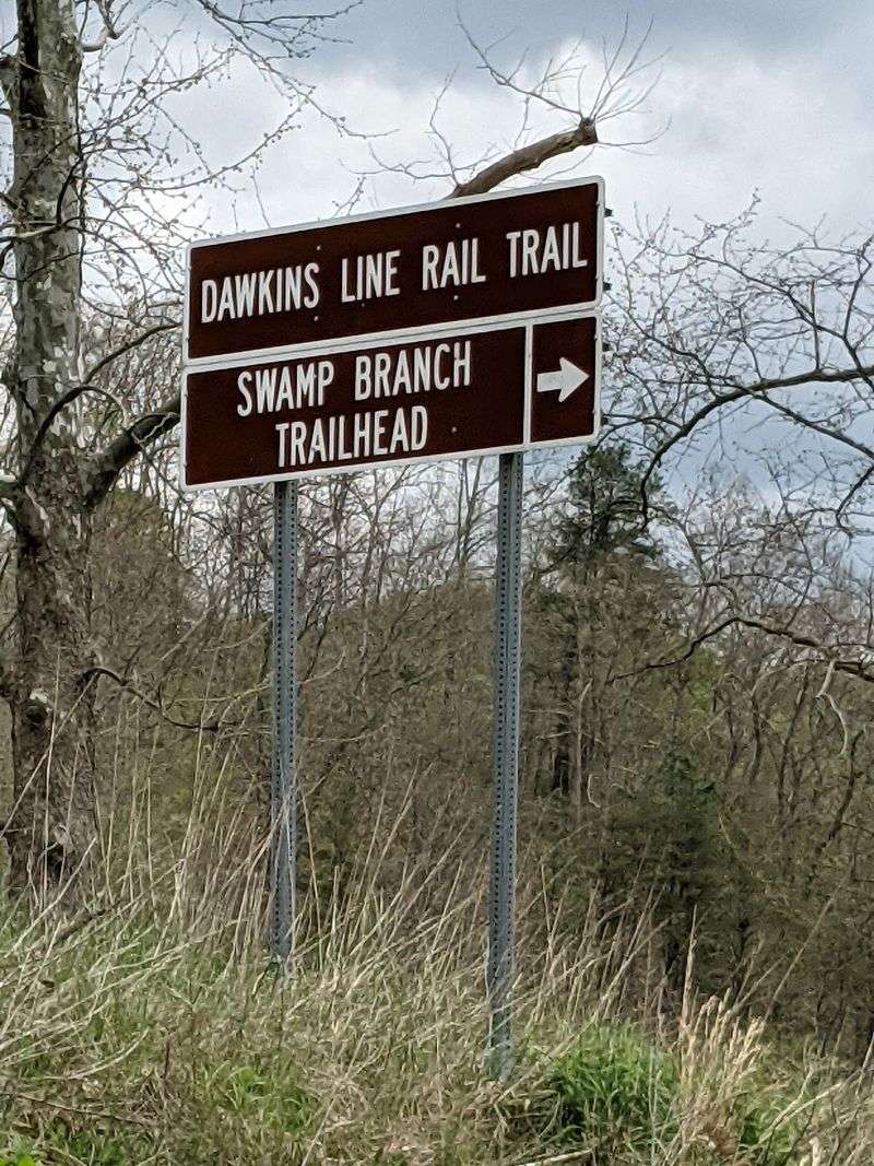 The Trail That Used To Haul Coal Trains