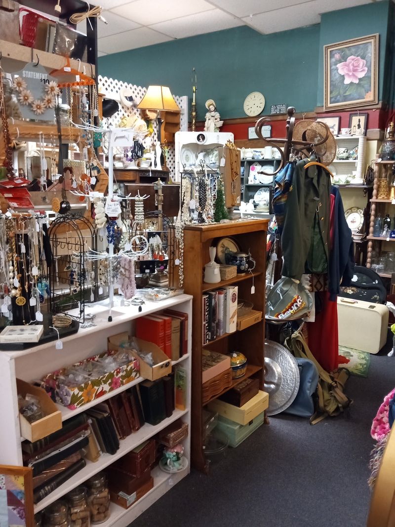 Vintage Treasures Fill Every Corner