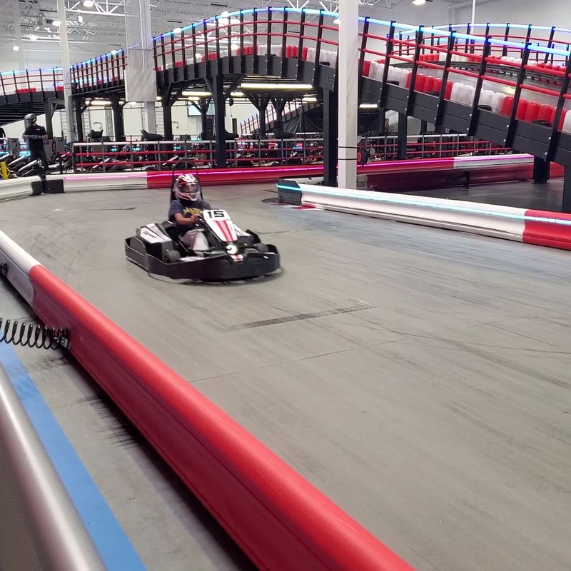 Wednesdays And Thursdays Turn Both Courses Into One Super Track