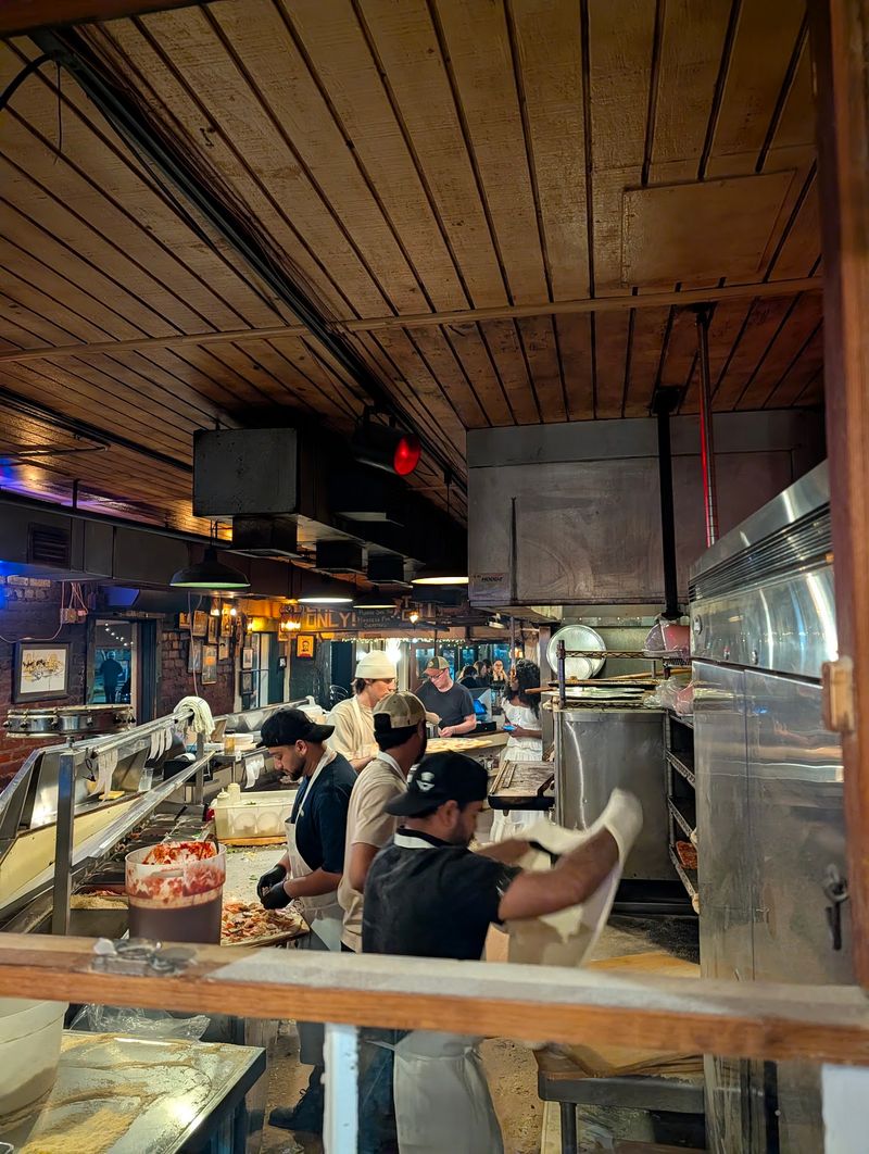This Old-School Italian Pizzeria In Georgia Has Diners Driving Miles To Eat Here - Decor Hint Calzones And Salads For The Pizza Rebels
