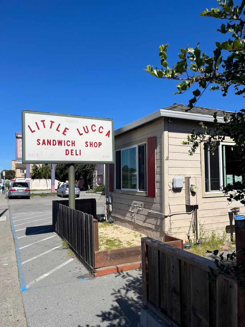 Little Lucca - South City, South San Francisco