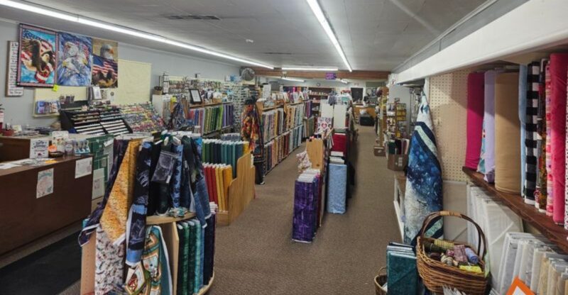 This Idaho Fabric Store Is So Packed With Colorful Finds It Feels Like A Crafter’s Paradise