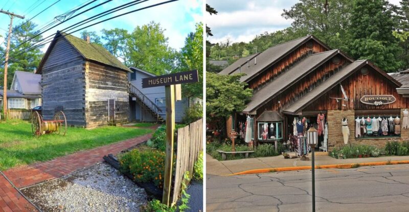Locals Say This Indiana Hill Town Has Become Almost Too Popular For Its Own Good